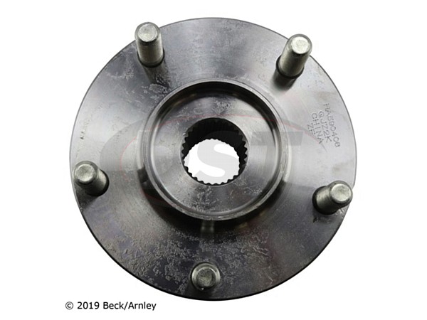 beckarnley-051-6420 Front Wheel Bearing and Hub Assembly